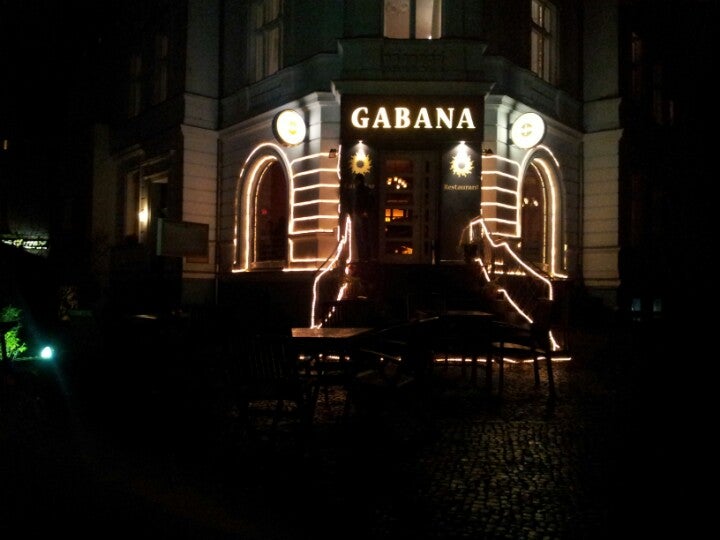 Gabana Restaurant, Steglitz-Zehlendorf, Berlin