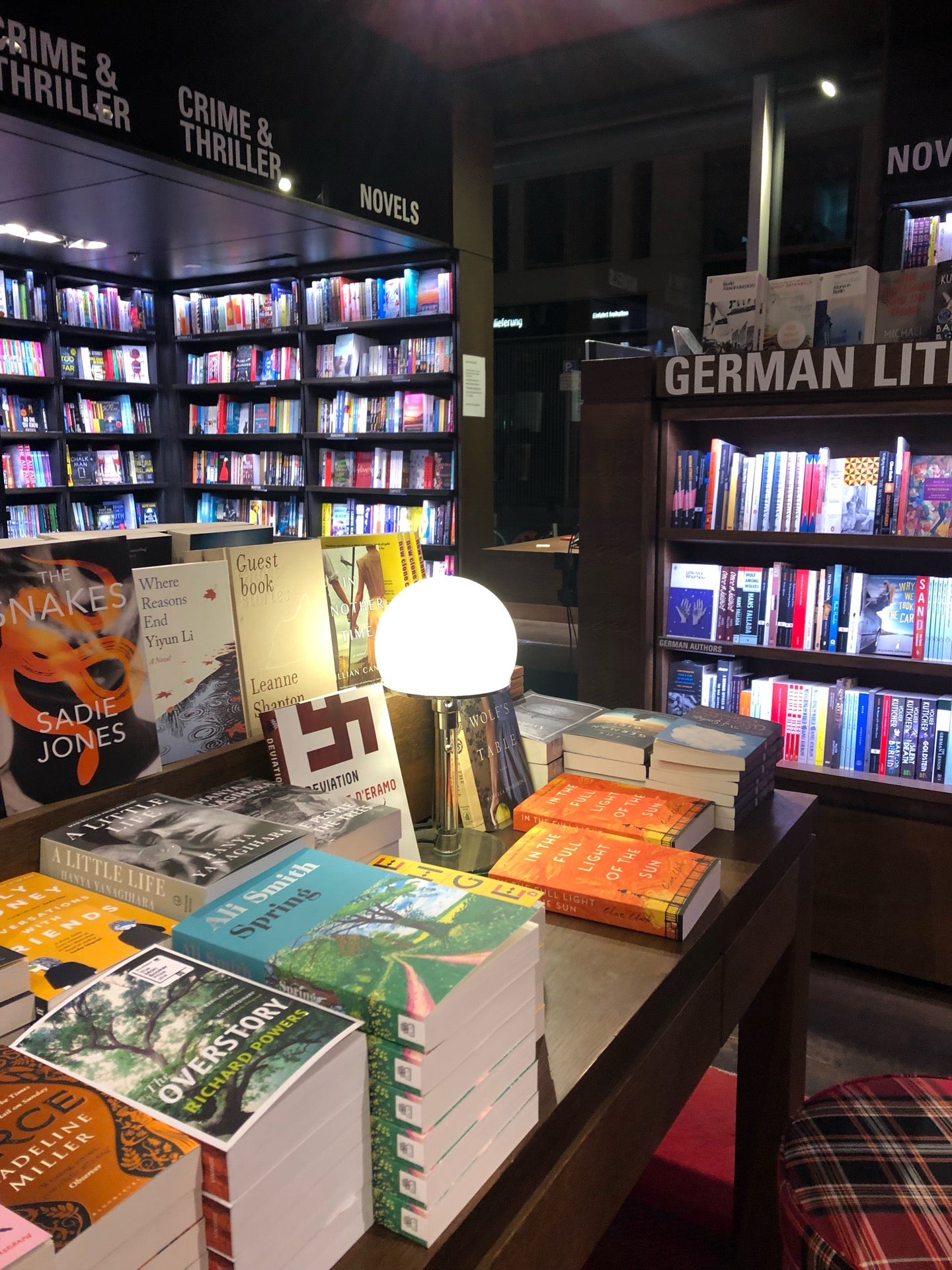 Dussmann English Bookshop, Mitte, Berlin