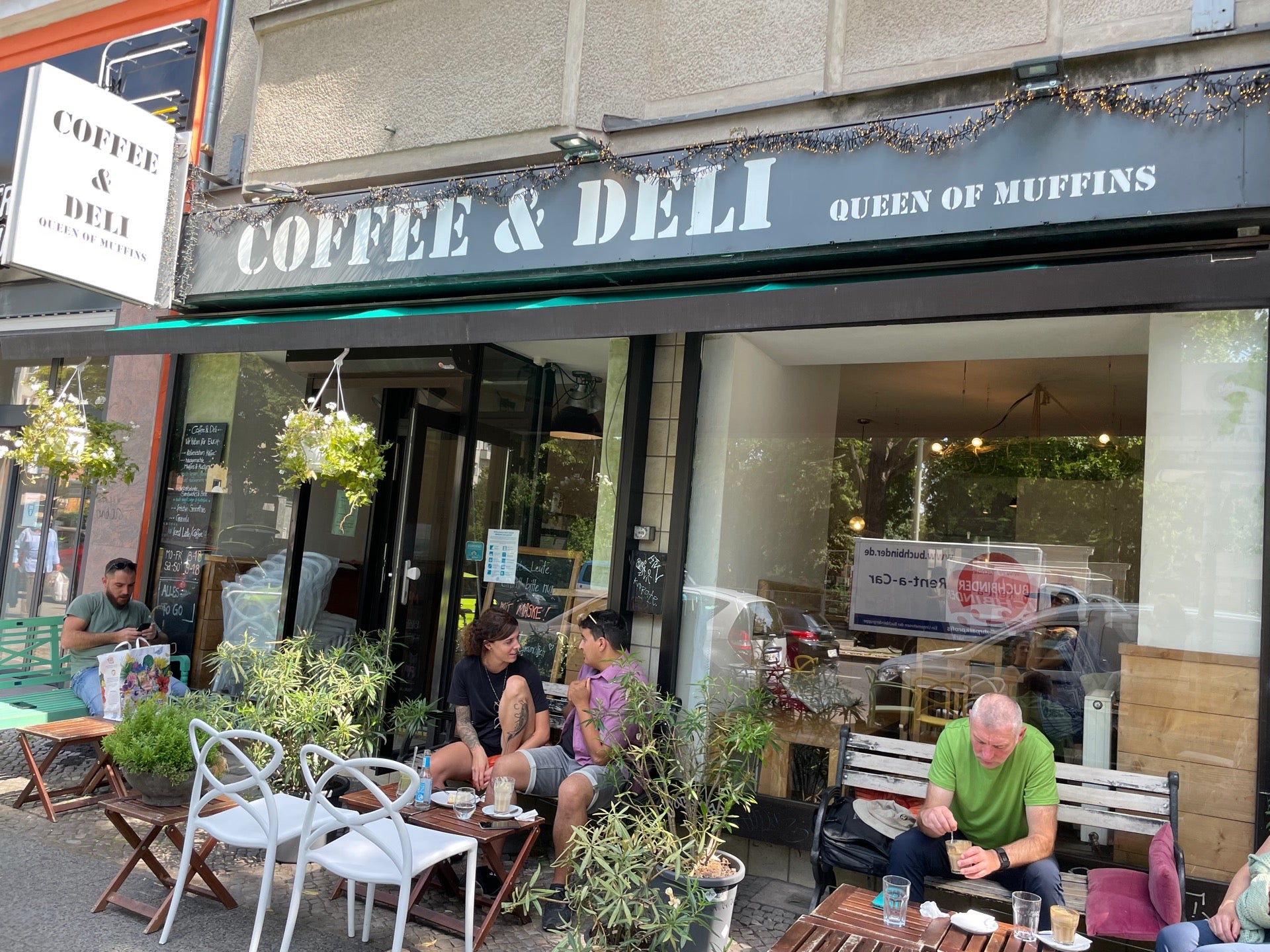 Coffee & Deli by Queen of Muffins, Neukölln, Berlin