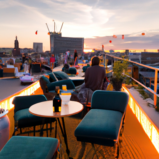 The Best Rooftop Bars in Berlin for a Stunning View