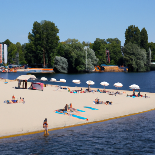 The Best Urban Beaches in Treptow-Köpenick for a Summer Day