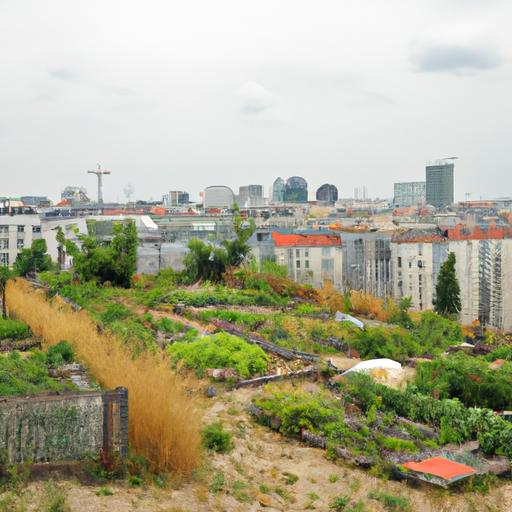 The Strange and Fascinating History of Berlin's Rooftop Gardens