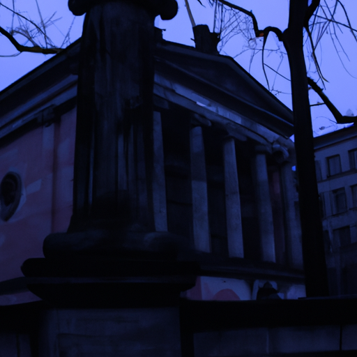 The Haunted History of Berlin: Ghostly Tales and Legends