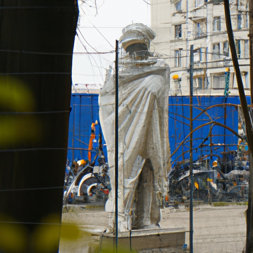 The Curious Case of Berlin's Disappearing Statues