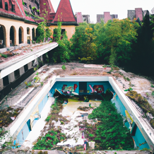 Exploring Berlin's Forgotten Swimming Pools