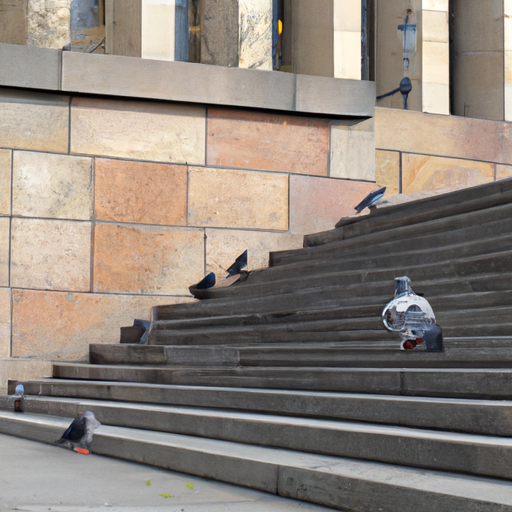 The Secret Life of Berlin's Pigeons