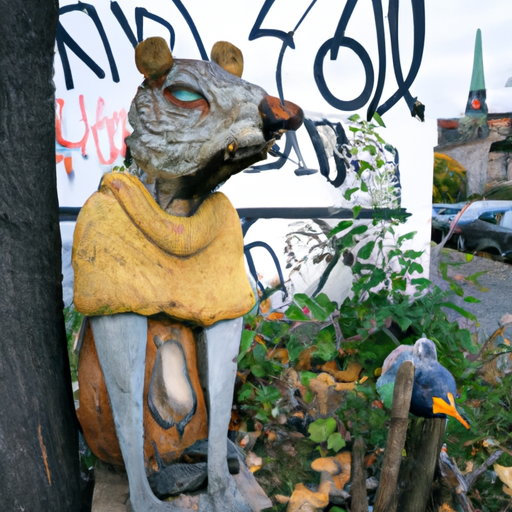 Berlin's Love Affair with Unconventional Pets