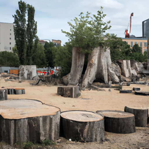 The Curious Case of Berlin's Disappearing Trees