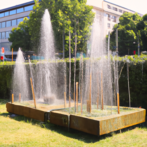 Berlin's Strangest and Most Unusual Public Fountains