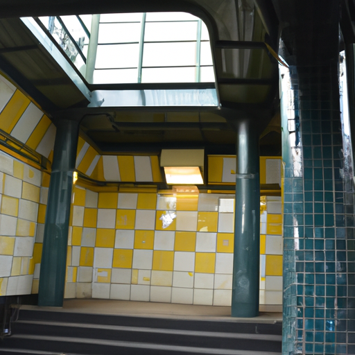 Berlin's Strangest Subway Stations