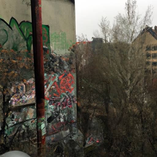 The Secret Life of Berlin's Abandoned Buildings