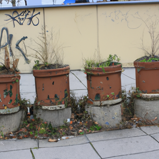The Curious Case of Berlin's Disappearing Flower Pots