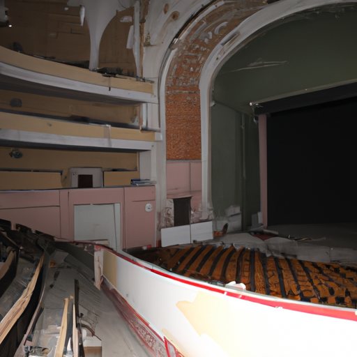 The Secret Life of Berlin's Abandoned Theaters