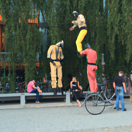 Berlin's Most Unusual and Unexpected Street Performances