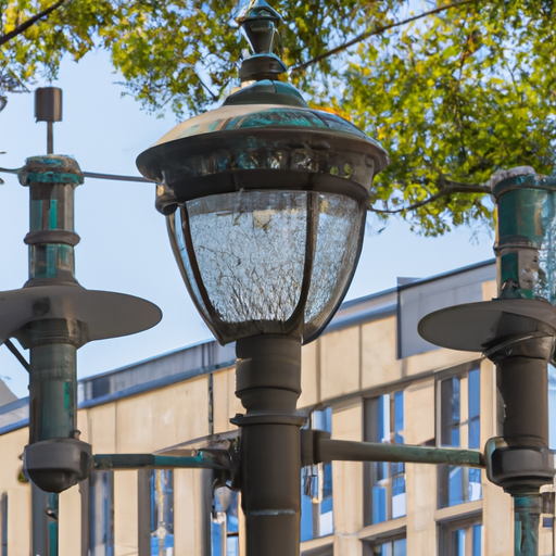 The Hidden History of Berlin's Iconic Streetlights