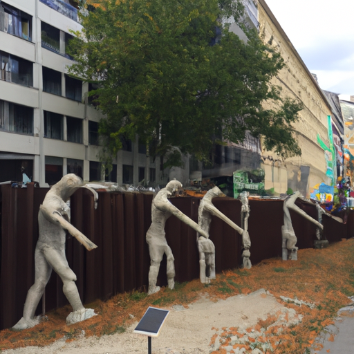 Berlin's Most Bizarre and Unexpected Public Art