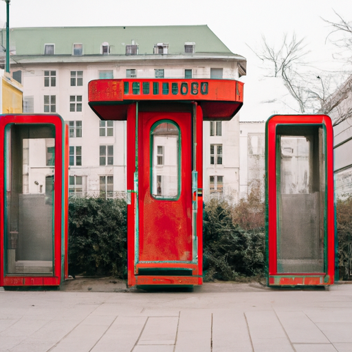 The Hidden History of Berlin's Iconic Telephone Booths