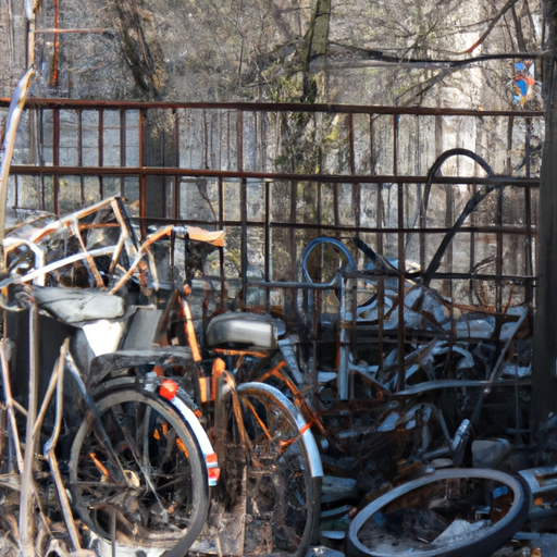 The Curious World of Berlin's Lost and Abandoned Bikes