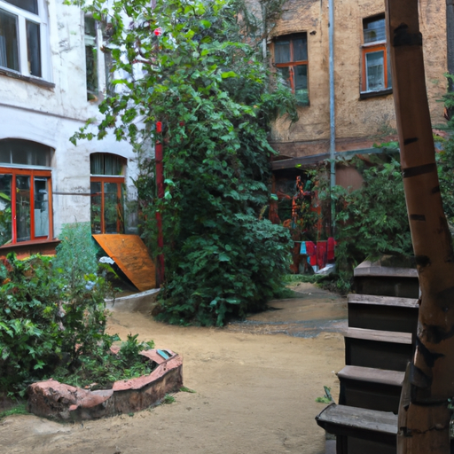 Discovering the Secrets of Berlin's Hidden Courtyards