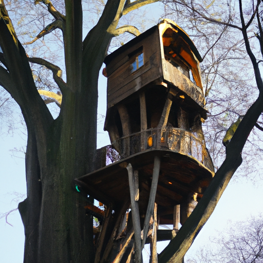 The Hidden History of Berlin's Treehouses