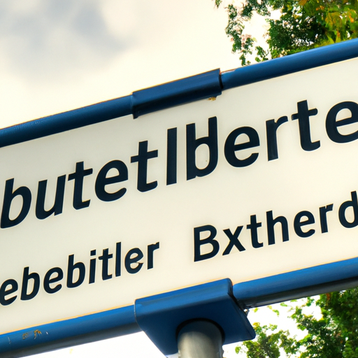 Berlin's Most Bizarre Street Names Uncovered