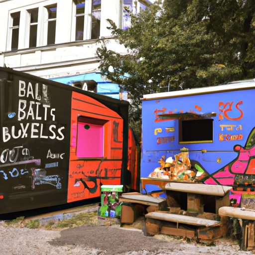 Berlin's Most Unusual and Unexpected Street Food
