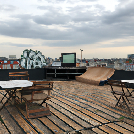 The Mysterious World of Berlin's Secret Rooftop Bars