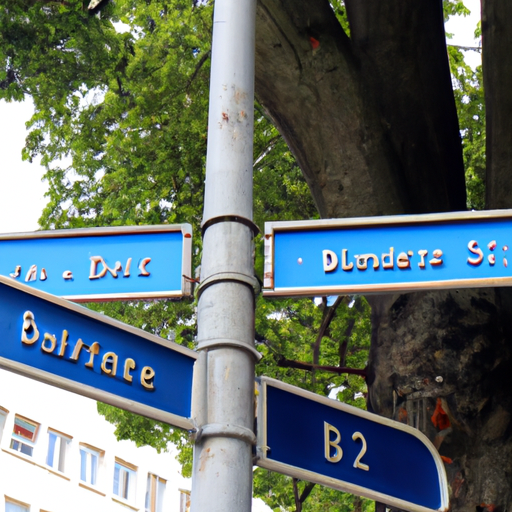 Berlin's Strangest and Most Unusual Public Street Signs