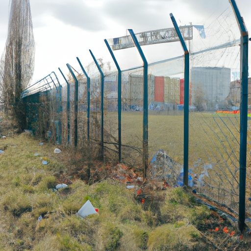 The Curious Case of Berlin's Disappearing Fences