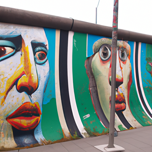 The Hidden History of Berlin's Iconic Wall Murals