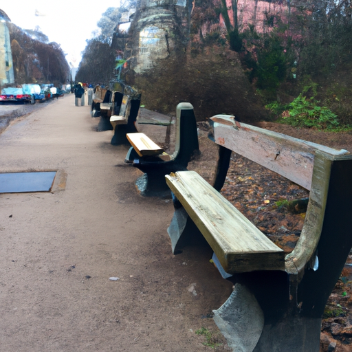The Curious Case of Berlin's Disappearing Park Benches