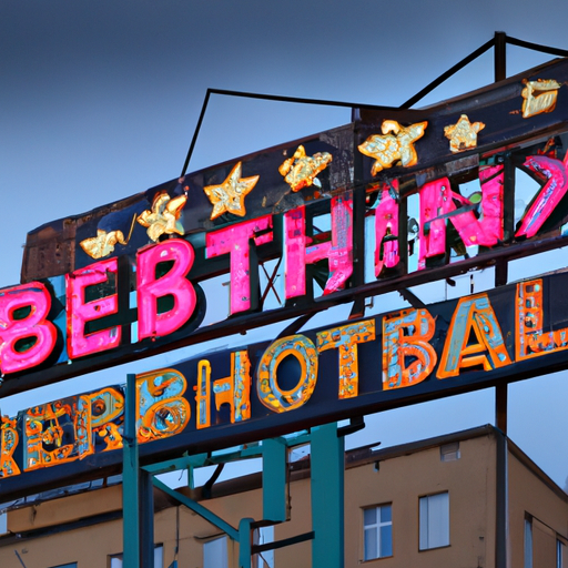 The Forgotten History of Berlin's Iconic Neon Signs