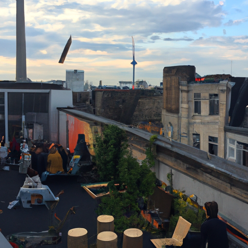 The Mysterious World of Berlin's Secret Rooftop Parties