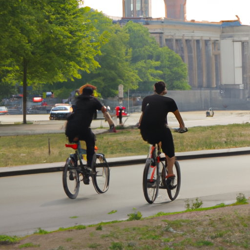 The Art of Extreme Cycling in Berlin
