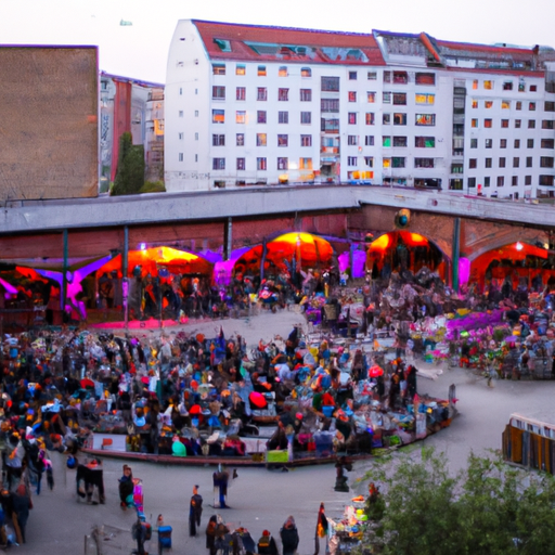 Berlin's Most Unusual and Unexpected Public Street Parties