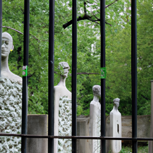 The Mysterious World of Berlin's Secret Outdoor Sculpture Gardens