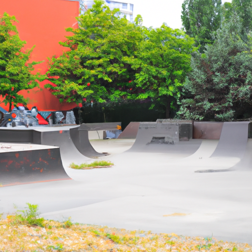 Berlin's Strangest and Most Unusual Public Skateparks