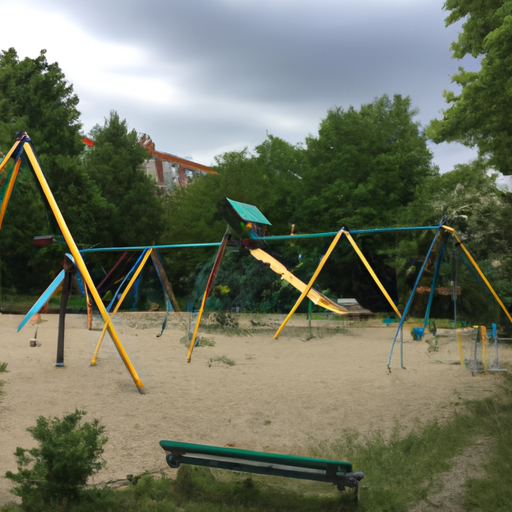 The Secret Life of Berlin's Abandoned Public Playgrounds