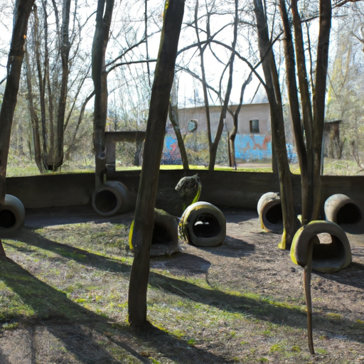 The Mysterious World of Berlin's Secret Outdoor Game Areas