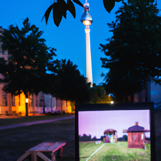 Berlin's Most Unusual and Unexpected Public Outdoor Film Screenings