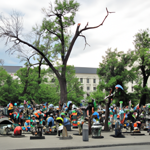 Berlin's Strangest and Most Unusual Public Art Experiences