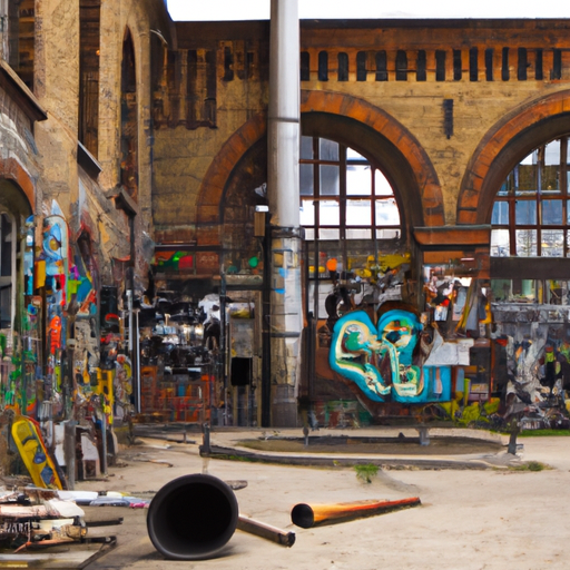The Hidden History of Berlin's Iconic Street Art Workshops