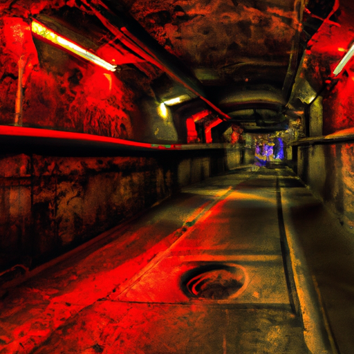 The Hidden Tunnels of Berlin: A Subterranean Exploration