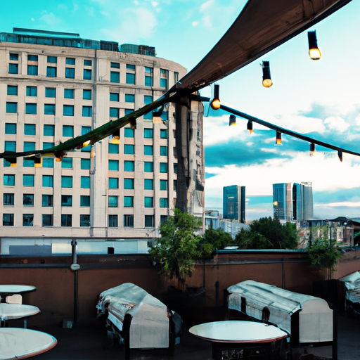 Exploring Berlin's Hidden Rooftop Bars