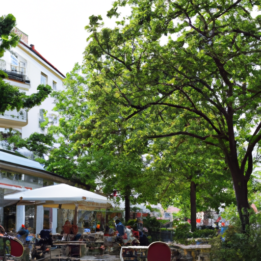 Hidden Eateries in Charlottenburg's Kantstraße