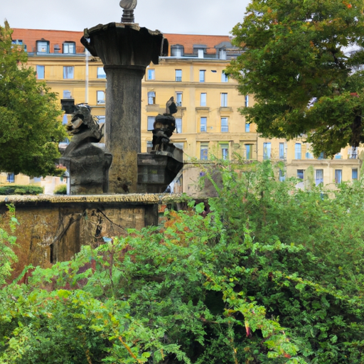 Berlin’s Forgotten Fountains and Their Stories