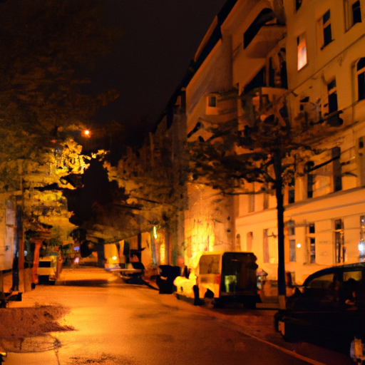 A Night Out on Prenzlauer Berg's Kastanienallee