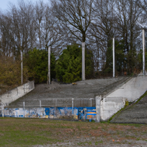 Berlin's Abandoned Sports Facilities: A Forgotten Legacy