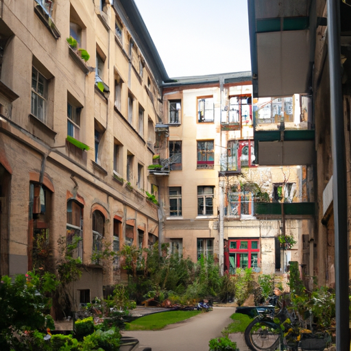 Berlin's Hidden Courtyards of Hackescher Markt in Mitte
