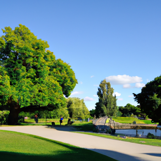 Parks and Recreation: The Green Spaces of Weißensee